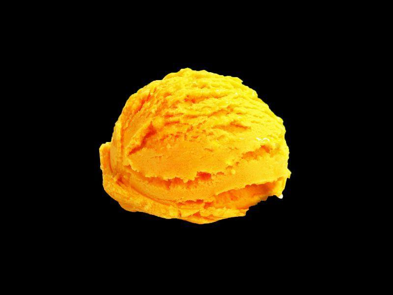 Mango ice-cream